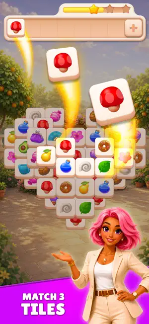 Tile Yard: Matching Game screenshot 1