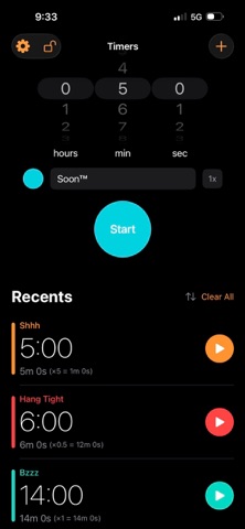 Fake Timer screenshot