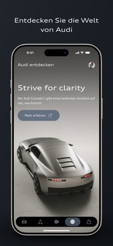 myAudi iPhone screenshot 5
