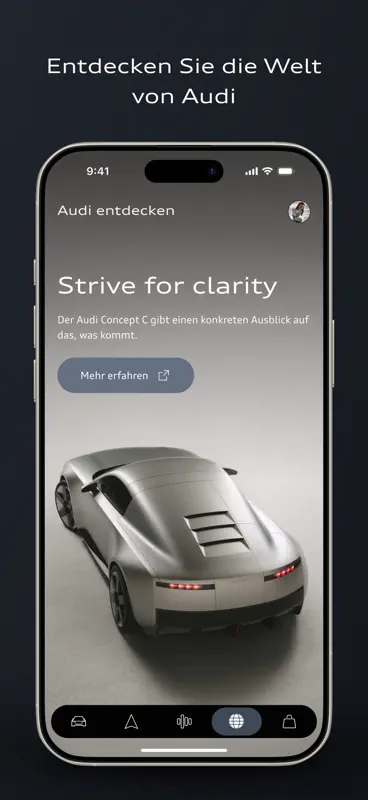 myAudi screenshot 5 of 6