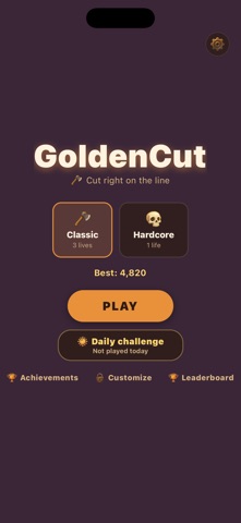 GoldenCut Screenshot 2 of 5