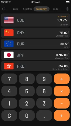 Calculator: Basic & Scientific screenshot 3