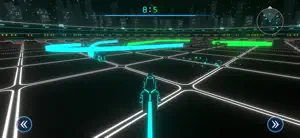 Neon Bike Battle screenshot #2 for iPhone