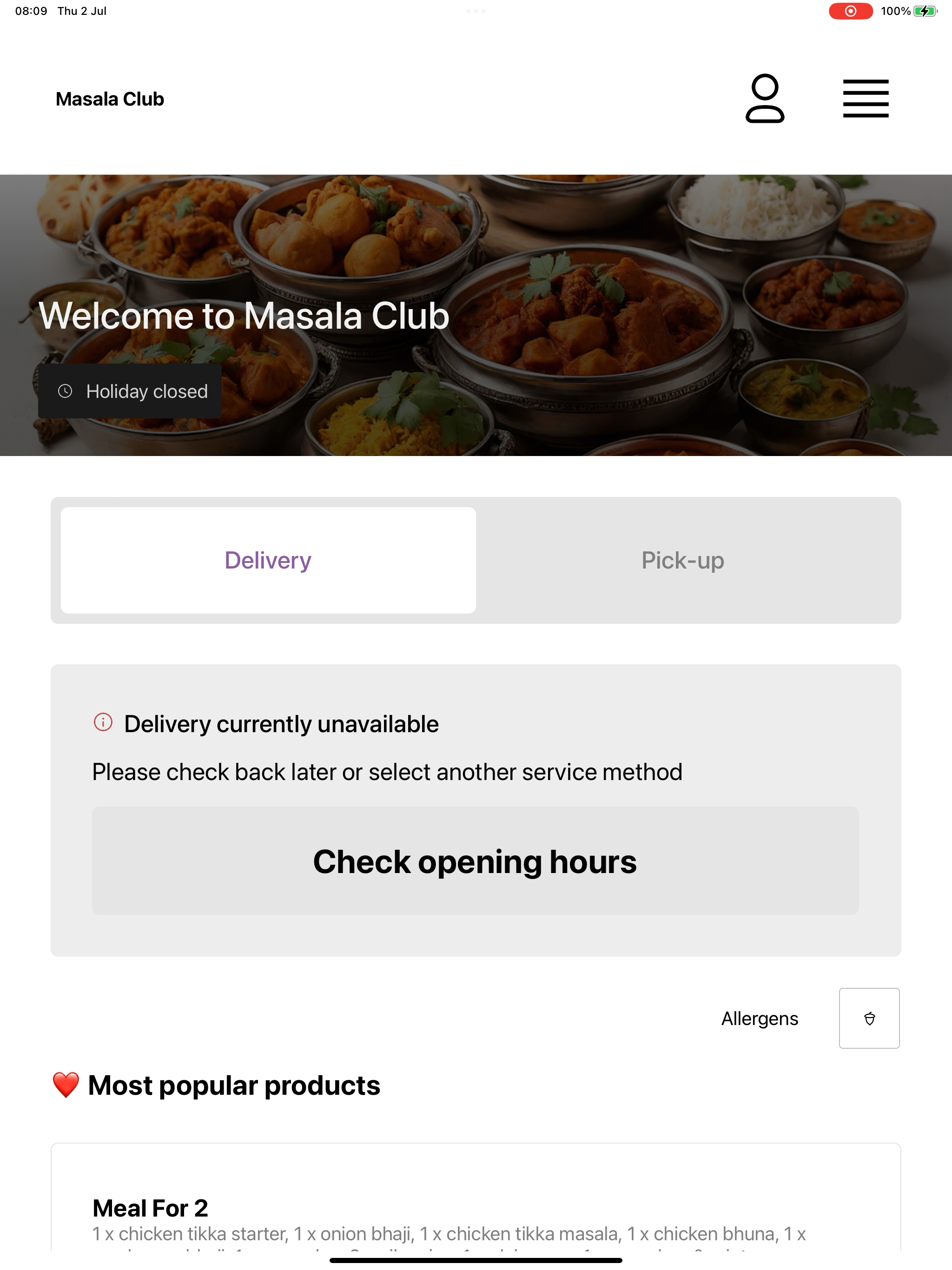 Masala Club screenshot 13
