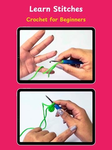 Loopy - Crochet for Beginners iPad screenshot 3