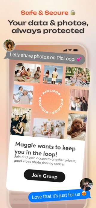 PicLoop: Private Photo Sharing Screenshot 2 of 8