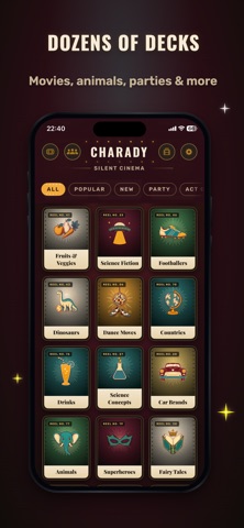 Charady: Pass & Guess Screenshot 2 of 5