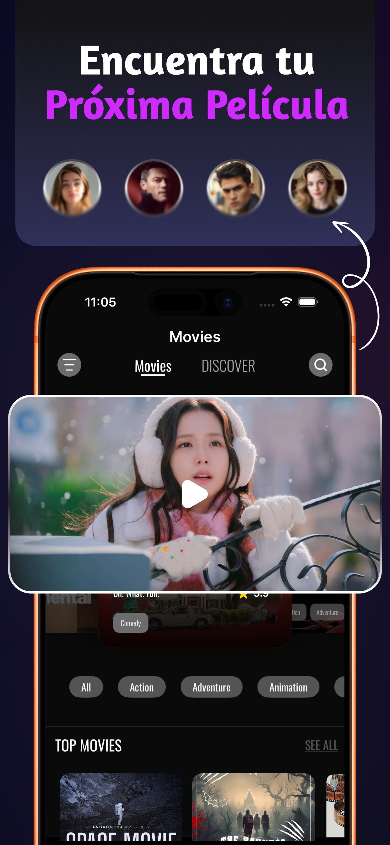Screenshot 1 of Seekee : Películas y Series