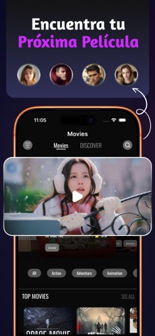Seekee : Películas y Series screenshot 1