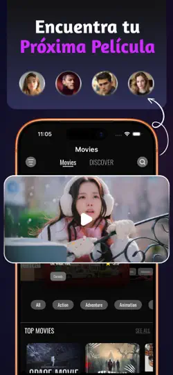 Captura de pantalla de Seekee : Películas Y Series en iPhone 1