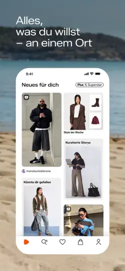 Screenshot von Zalando Mode & Fashion Online auf dem iPhone 3