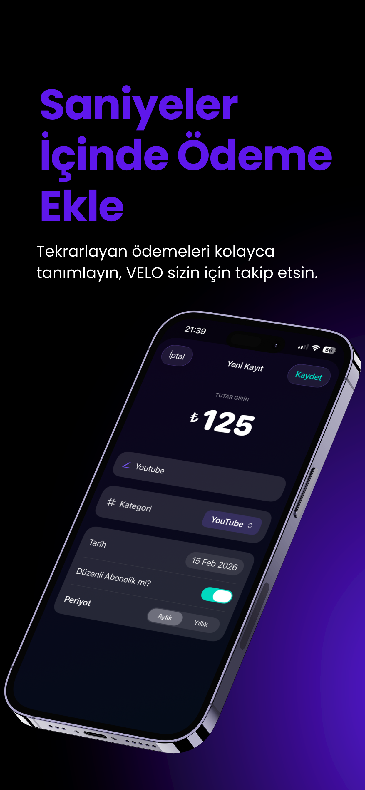 ArtıEksi: Harcama Takibi