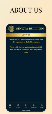 Singta Bullion Screenshot 5 of 7