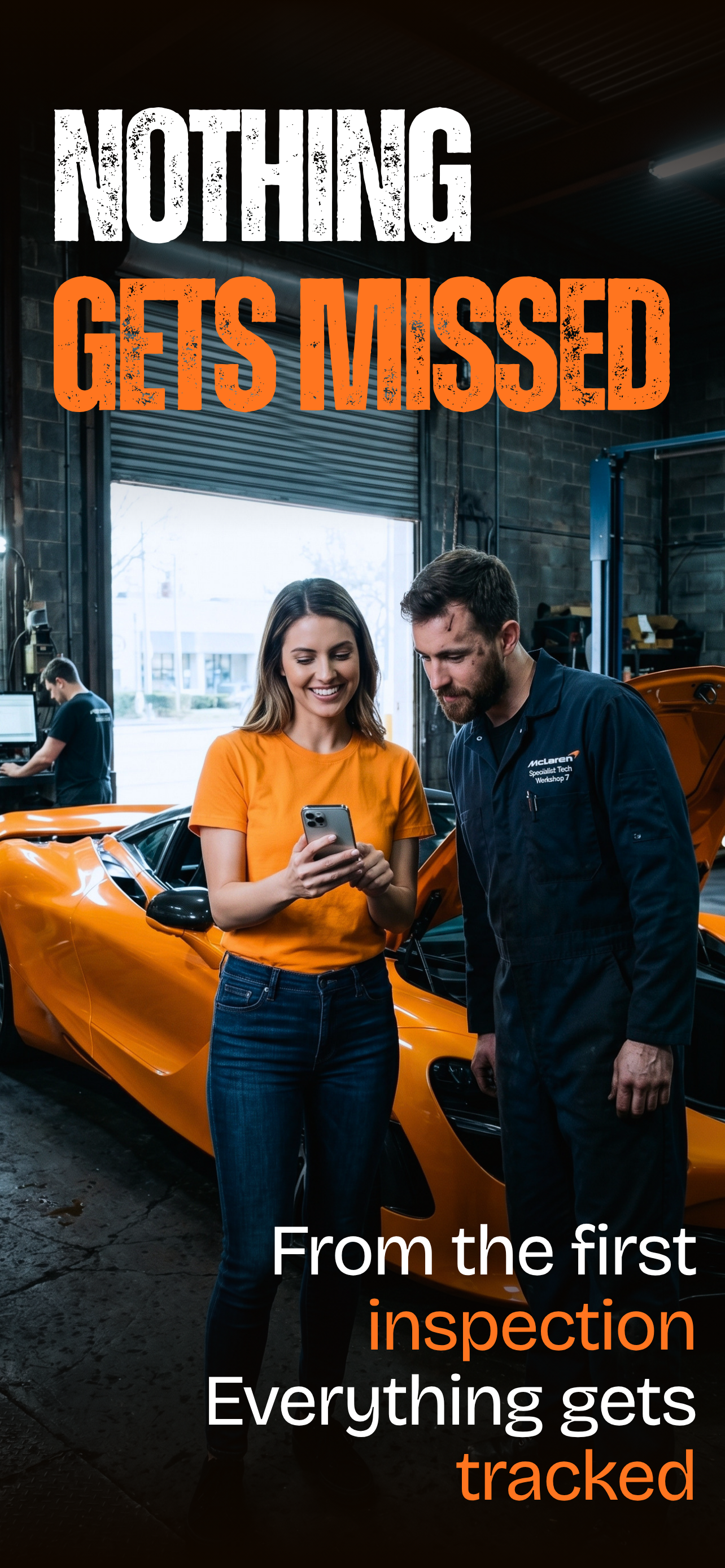 ReconGo: Car Workshop Tracker screenshot 5
