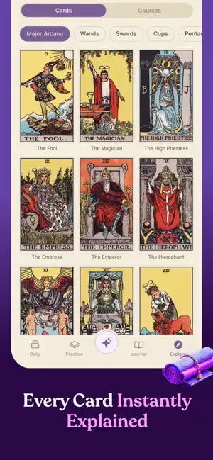 Ivory Tarot: Cards & Reading screenshot 4