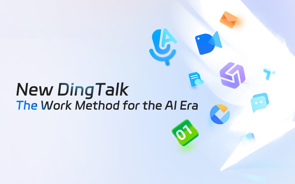 #1. DingDing : Make It Happen (macOS) 由: DingTalk (China) Information Technology Co., Ltd.