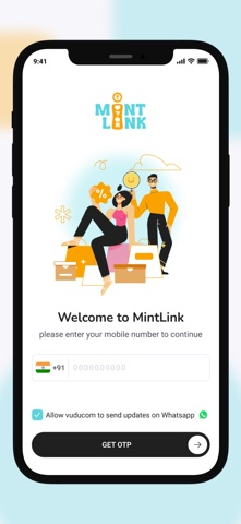 Mintlink - Instagram Auto DM Screenshot 1 of 9