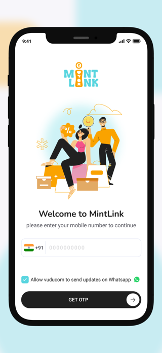 Mintlink - Instagram Auto DM Screenshot 1 of 9