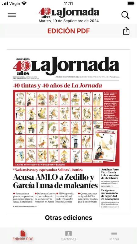 La Jornada screenshot 5 of 10