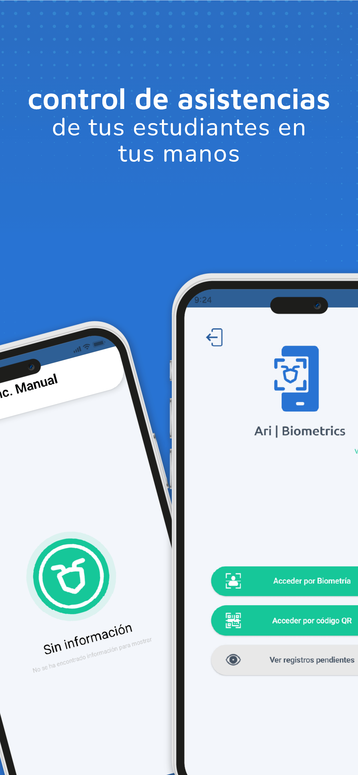 Ari Biometrics screenshot 3