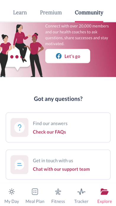 RH: Weight Loss and Fitness Screenshot