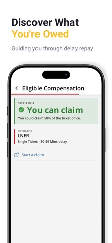 Trackd – Live GB Rail Status Screenshot 5 of 5