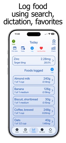 Zinc Counter and Tracker Screenshot 1 of 10