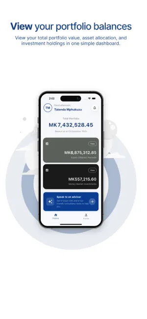 NICO Asset Managers App screenshot 2