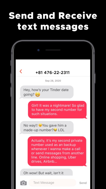 Change Phone Number by Numbr