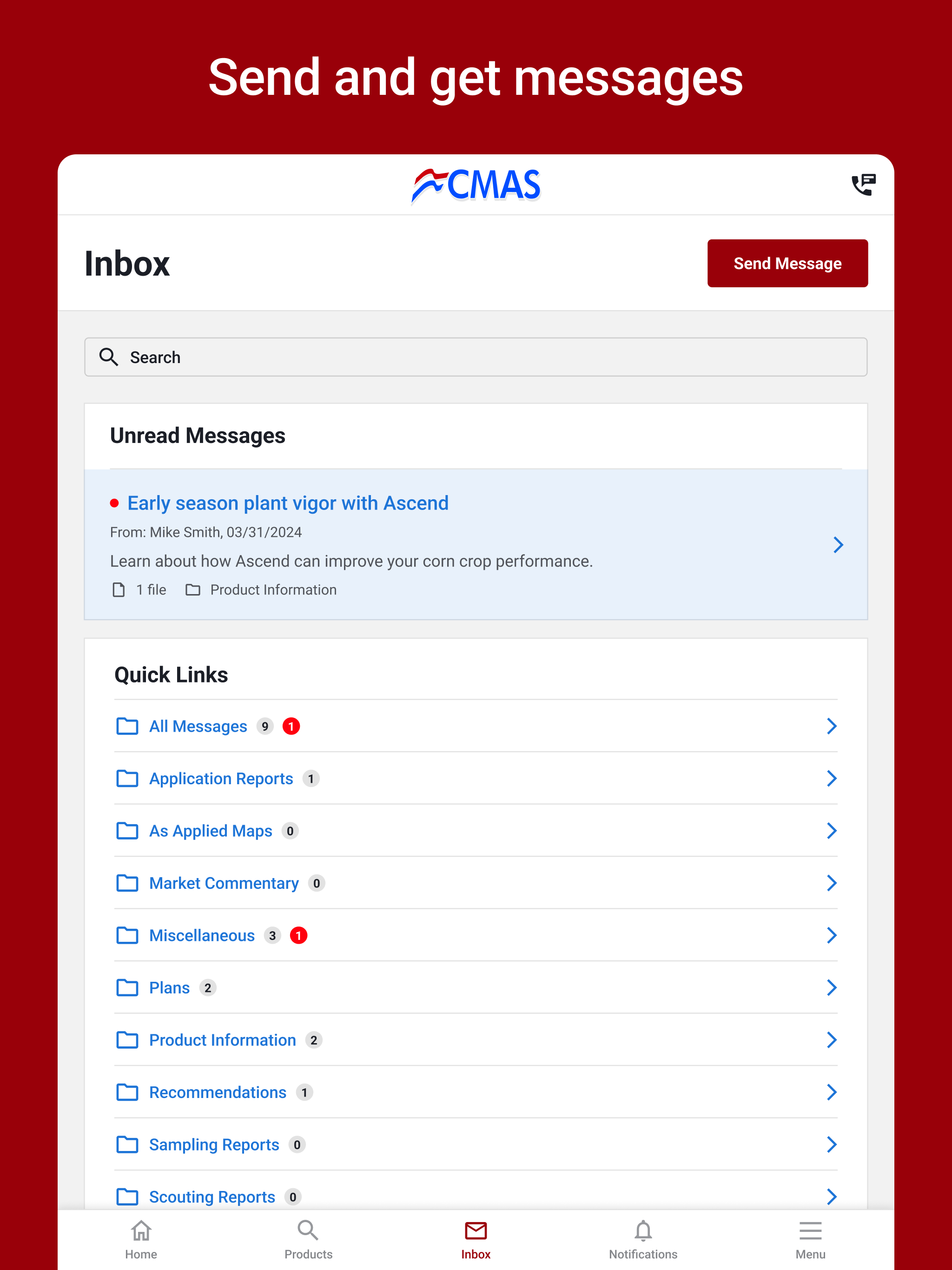 CMAS Connect