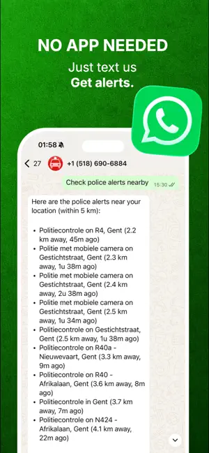 TrapSpotter iPhone screenshot 6