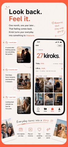 kirok — 3sec vlog Screenshot 3 of 4