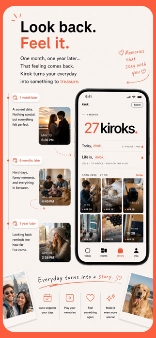 kirok — 3sec vlog Screenshot 3 of 4