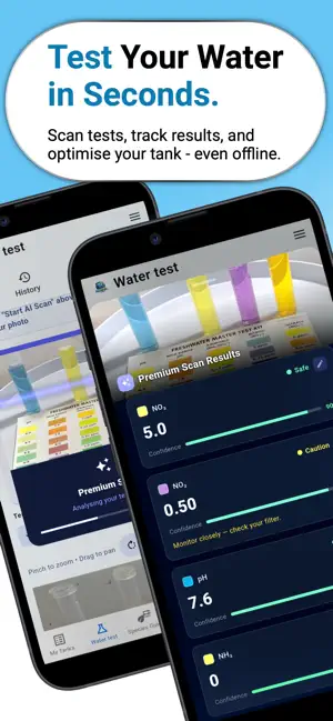 App-aquatic: Aquarium Tracking screenshot 1