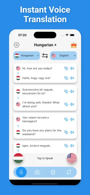 Hungarian Translator & More + screenshot 2