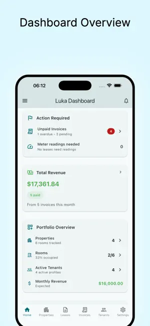 Luka - Property Manager screenshot 1