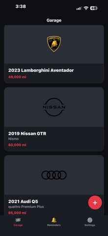 RevLog: Car Maintenance Log Screenshot 1 of 6