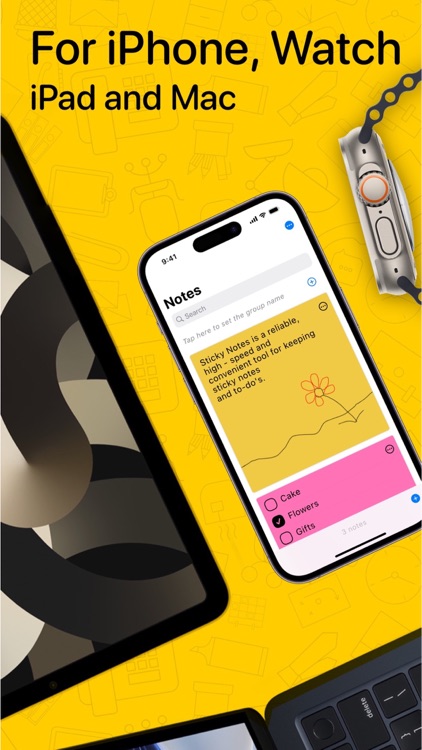Sticky Note Widget. Stickies screenshot-7