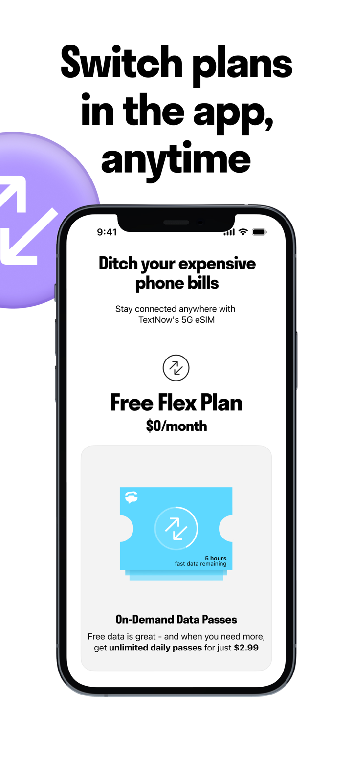 TextNow: Call + Text Unlimited screenshot 7
