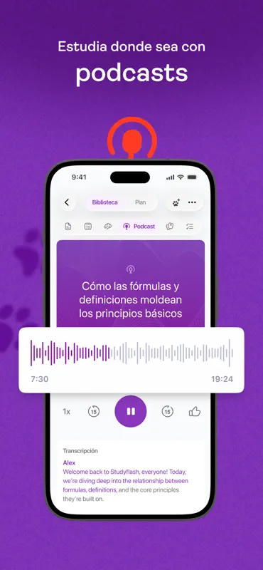 Studyflash: Aprender con IA screenshot 7 of 10