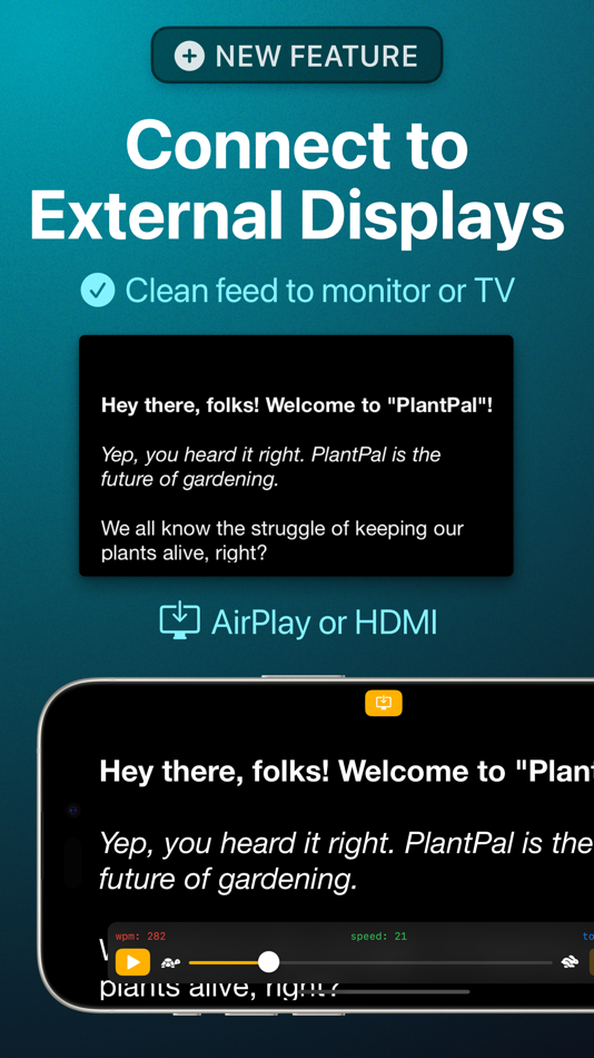 #8. Telepromptr (iOS) By: Teleprompter Apps Ltd