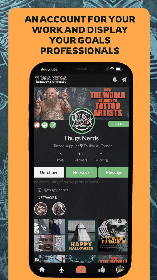 #6. Thugs Nerds (iOS) 由: Maxime Lelarge Jestin