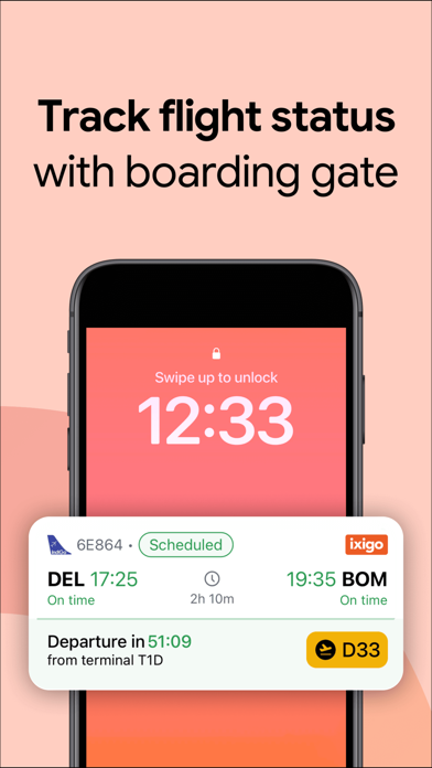 ixigo: Flight & Hotel Booking Screenshot