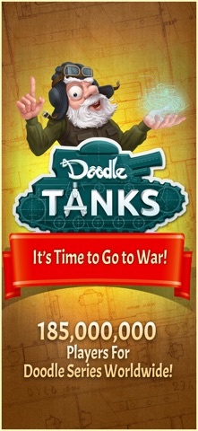 Doodle Tanks™ iPhone screenshot