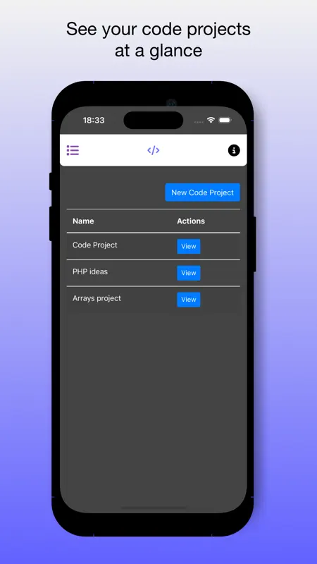 Simple Code Editor for Web screenshot 6 of 6