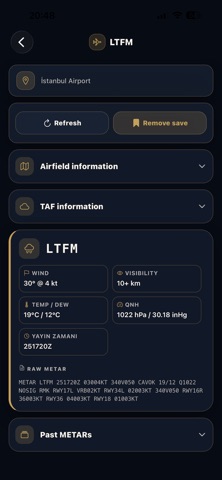 METAR Notify Screenshot 4 of 5