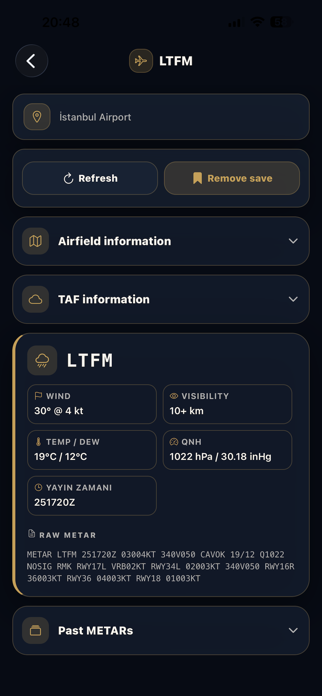 METAR Notify Screenshot 4 of 5