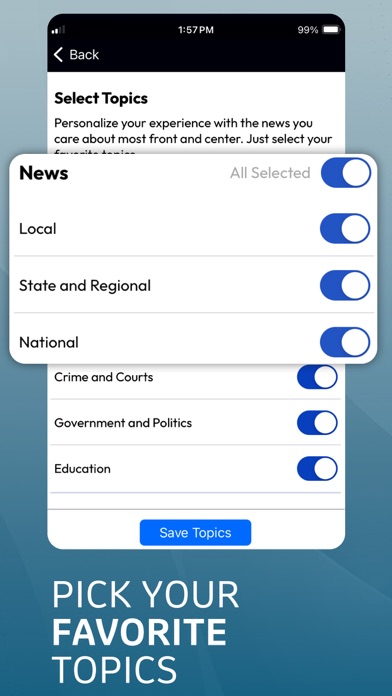 Sioux City Journal Screenshot
