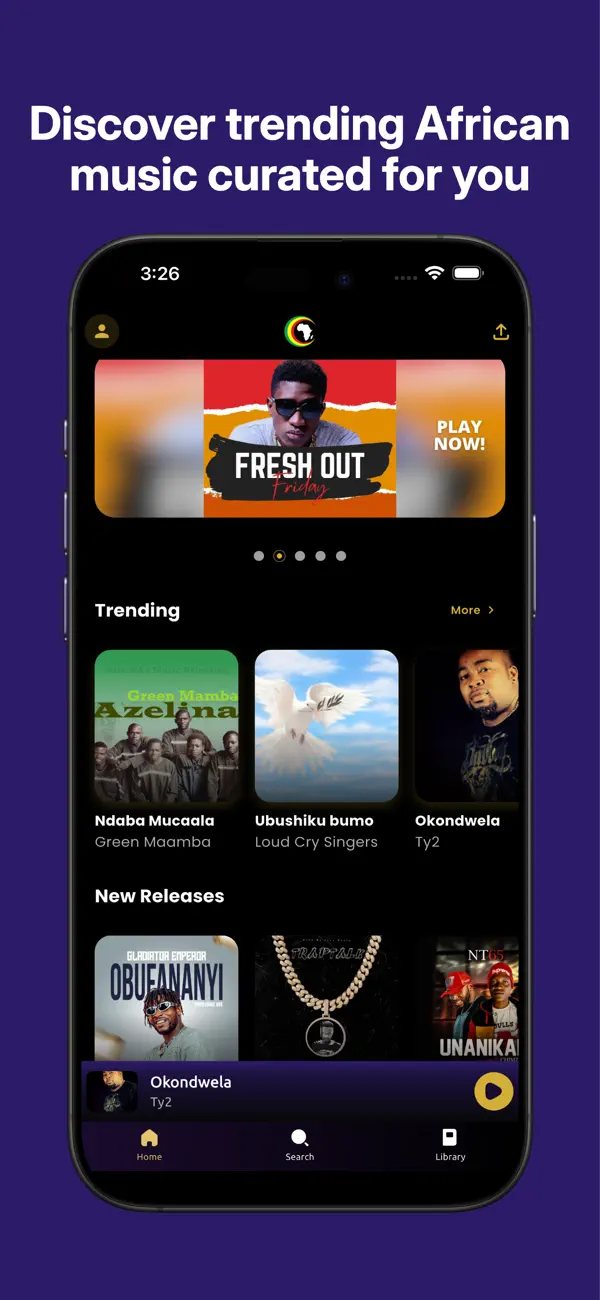 Screenshot #1 pour AfroCharts