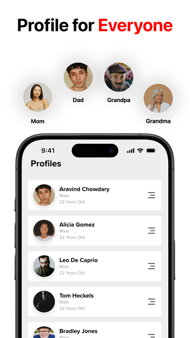 Blood Pressure Tracker - Ella Screenshot